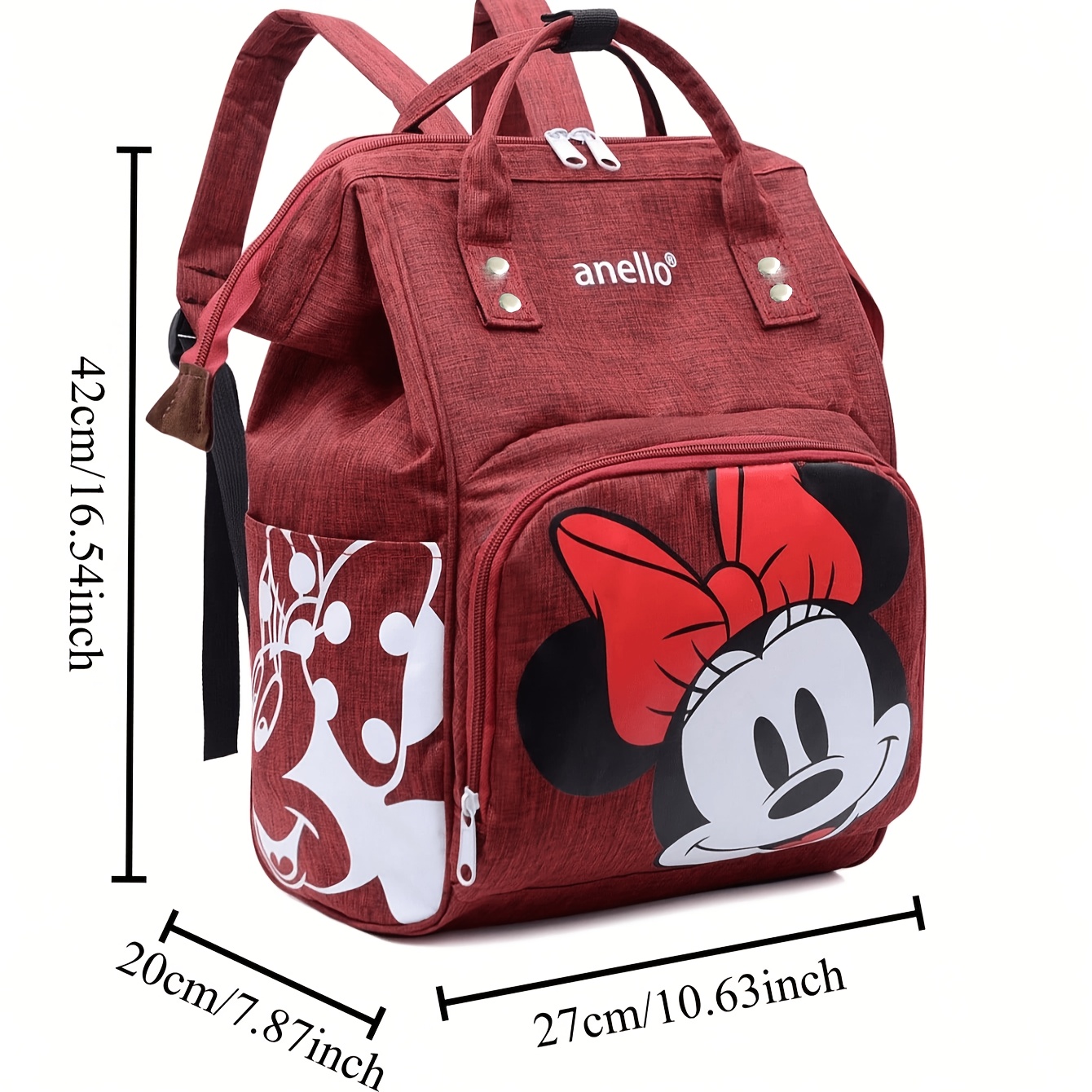 Mickey Mouse Women Travel Back - Fashion Backpack Women ulasan dan harga
